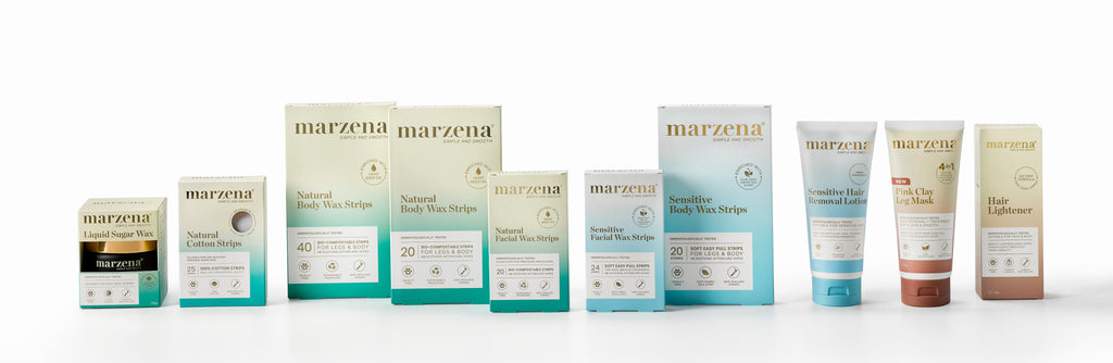 Marzena AU Hair Removal Products