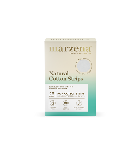 Cotton Wax Strips Unbleached Cotton Strips Marzena Australia
