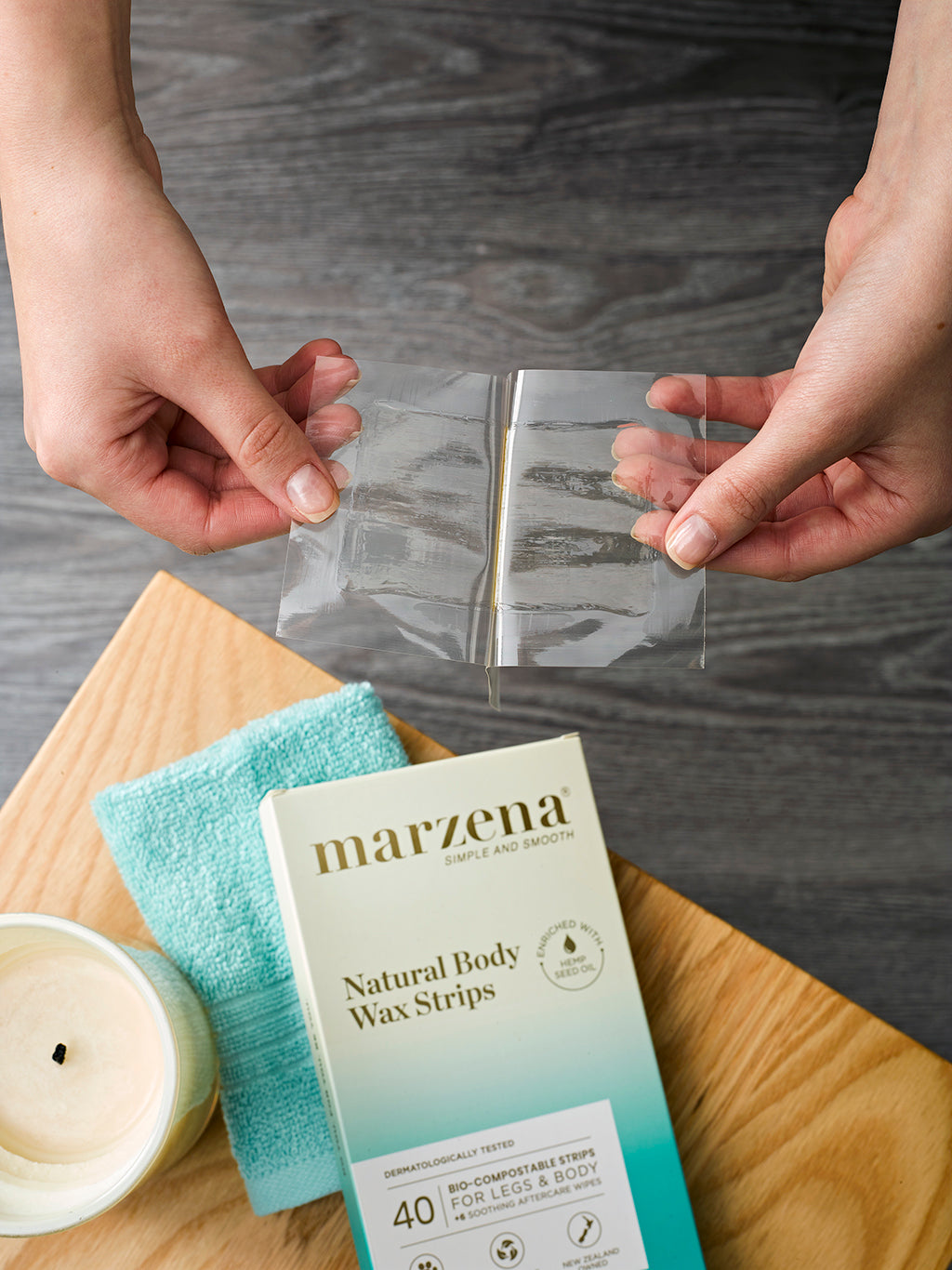 Marzena Actual Body Wax Strip Product