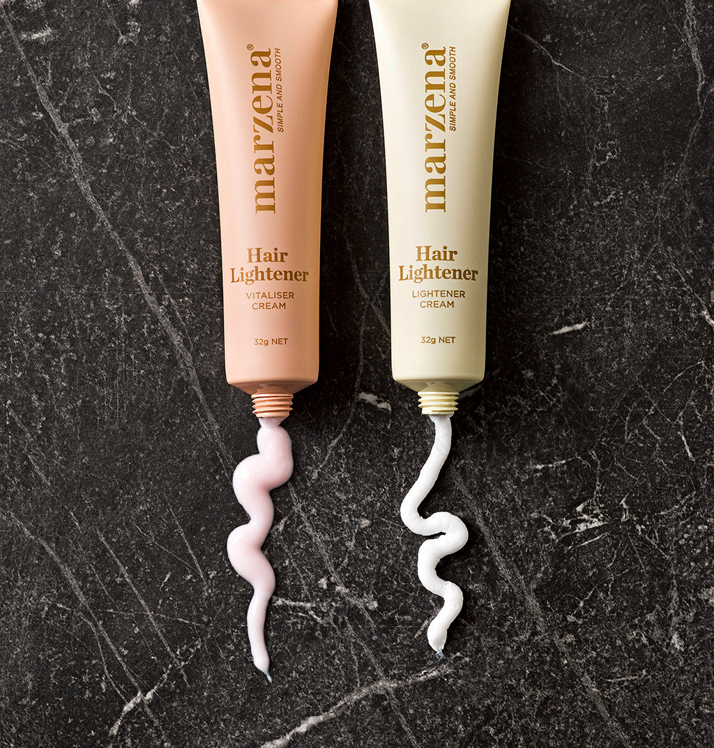 Marzena Hair Lightener Cream Tubes actual product