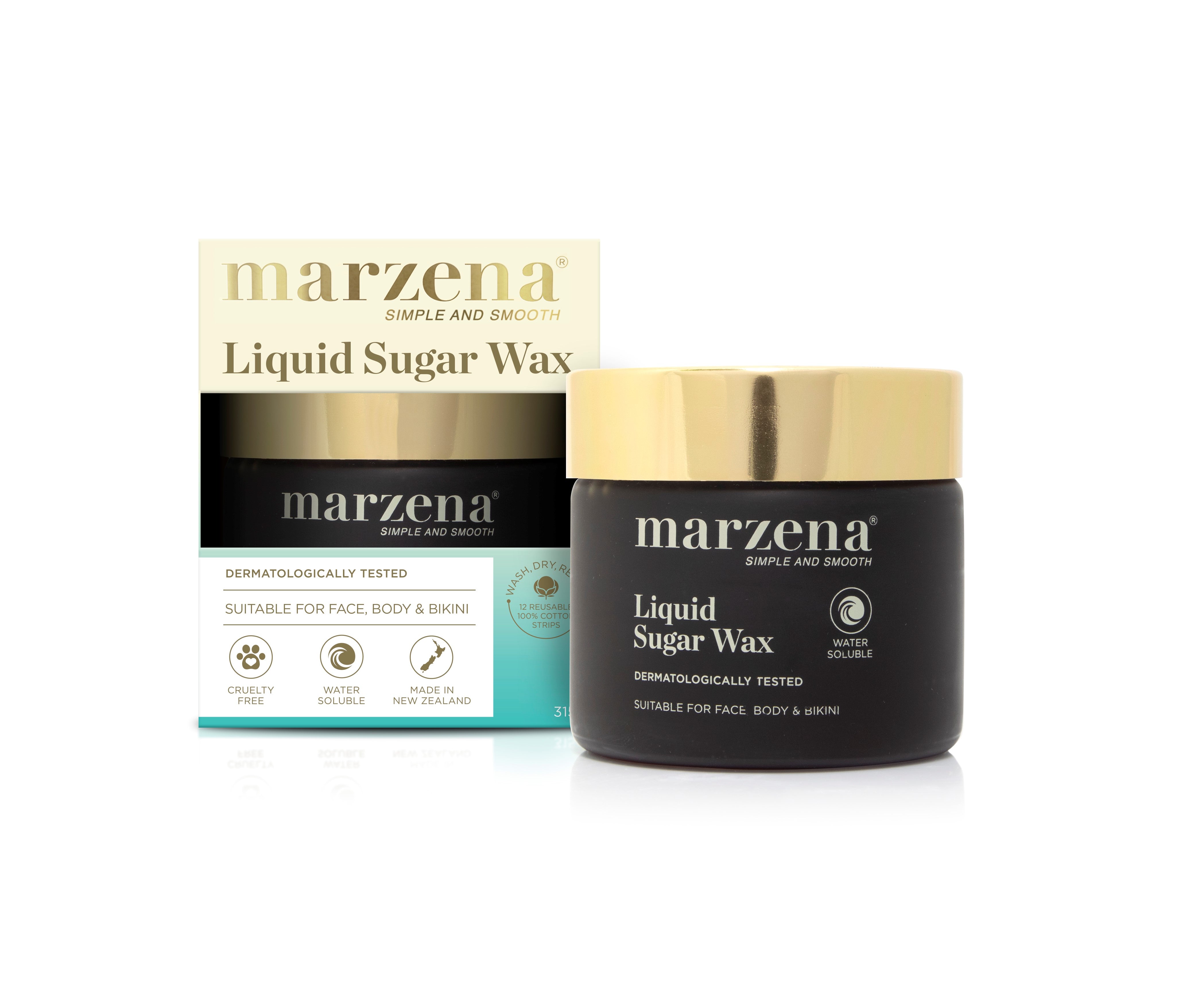Marzena Liquid Sugar Wax 315g