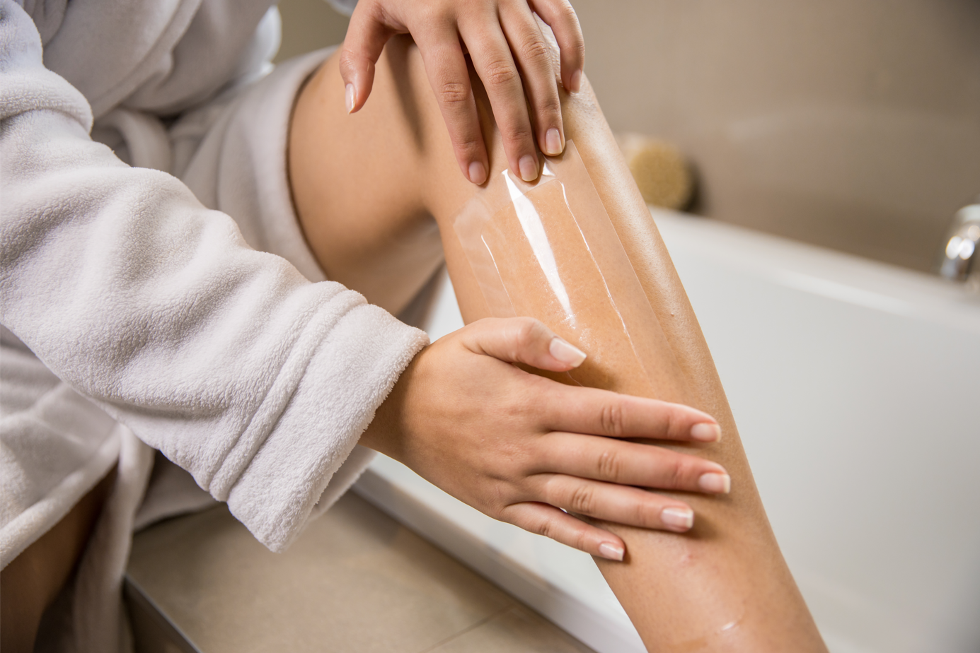 Leg Hair Removal Wax Strips