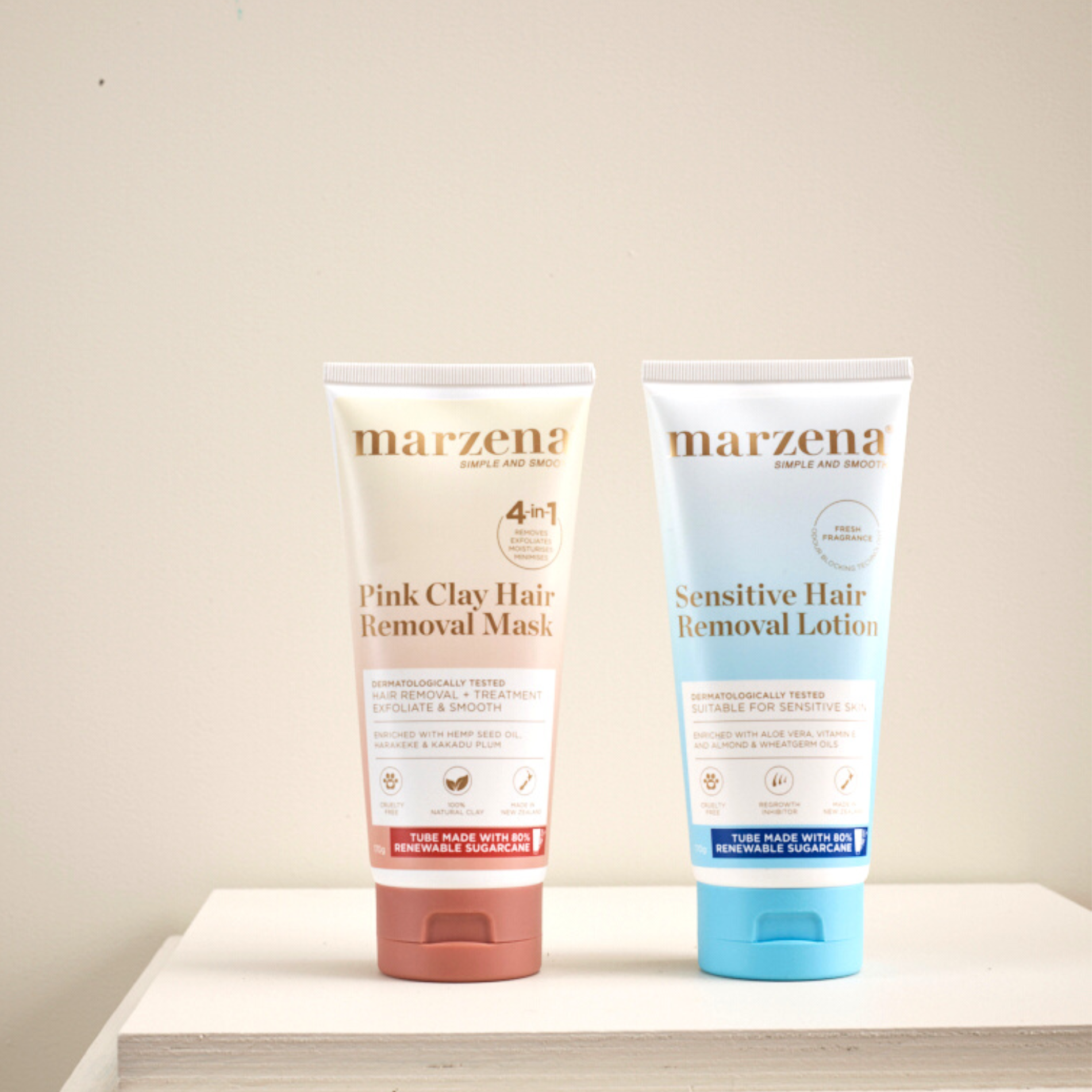 Marzena Sensitive Hair Removal Lotion 170g