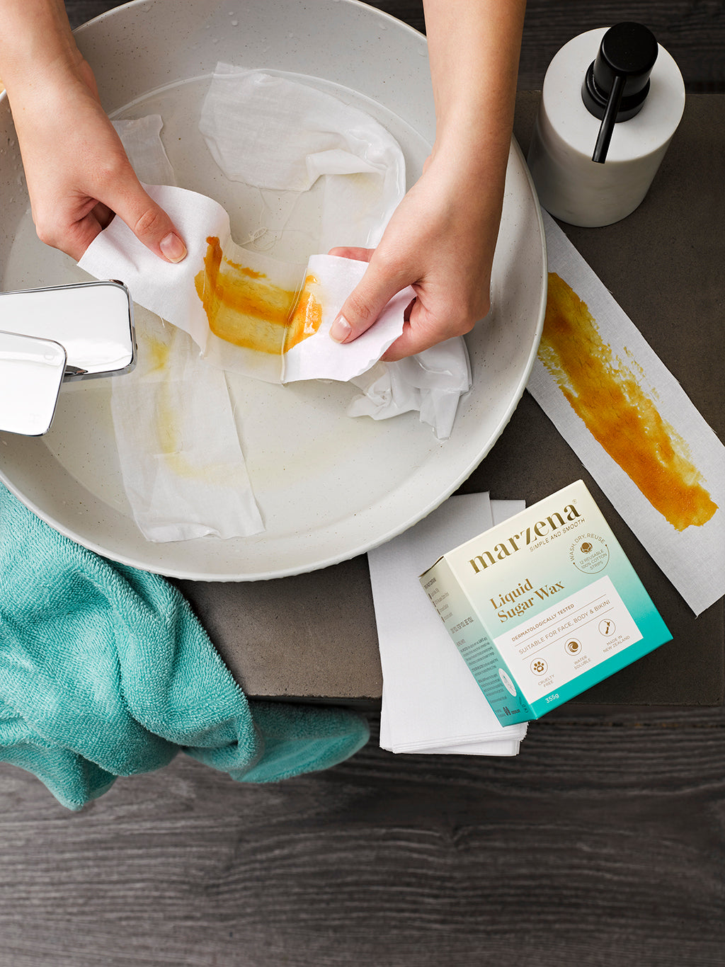 Marzena Liquid Sugar Wax 315g